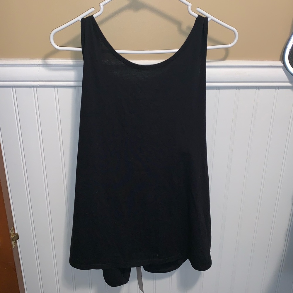 NWT Fabletics open back tank top